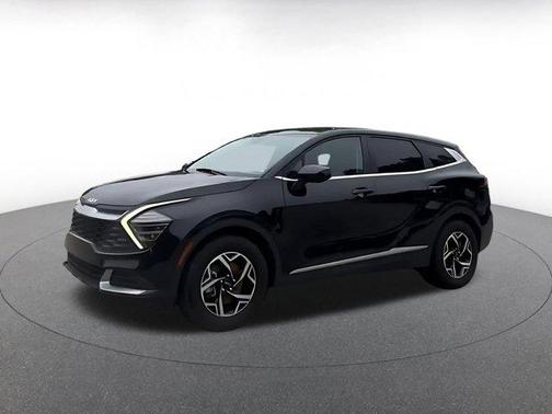 Ebony Black 2025 Kia Sportage LX