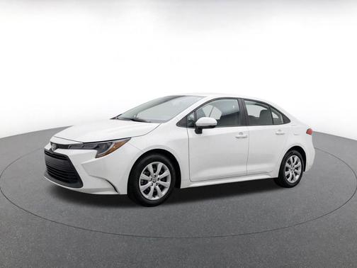 Ice Cap 2025 Toyota Corolla LE