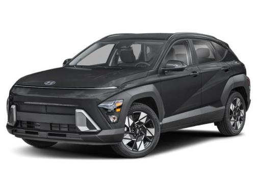 Abyss Black Pearl 2025 Hyundai KONA SEL