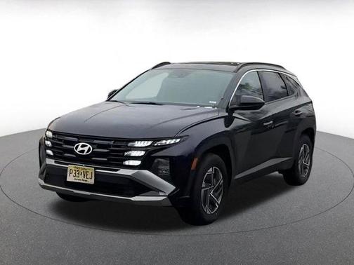 2025 Hyundai TUCSON Hybrid Blue