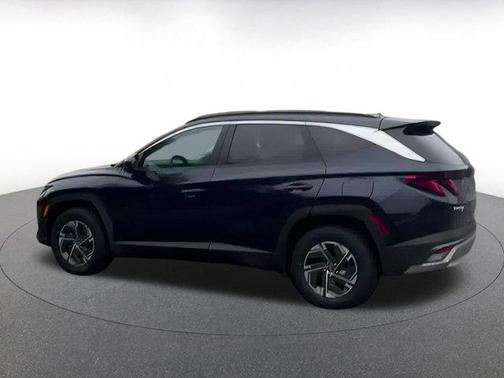 2025 Hyundai TUCSON Hybrid Blue