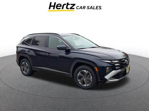 2025 Hyundai TUCSON Hybrid Blue