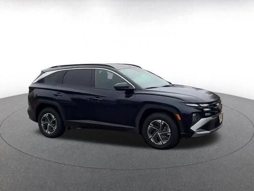2025 Hyundai TUCSON Hybrid Blue