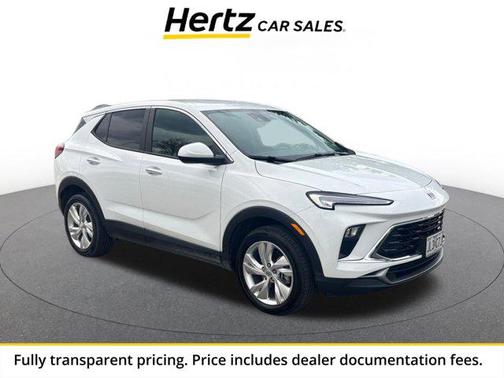 Summit White 2025 Buick Encore GX Preferred