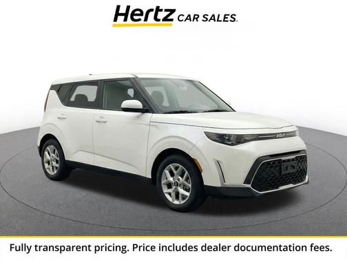Snow White Pearl 2025 Kia Soul LX