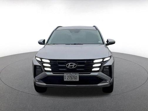 2025 Hyundai TUCSON Hybrid Blue