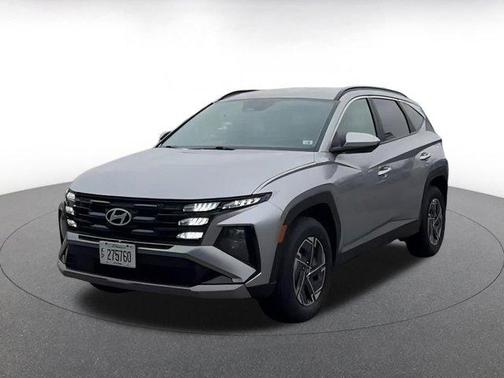 2025 Hyundai TUCSON Hybrid Blue