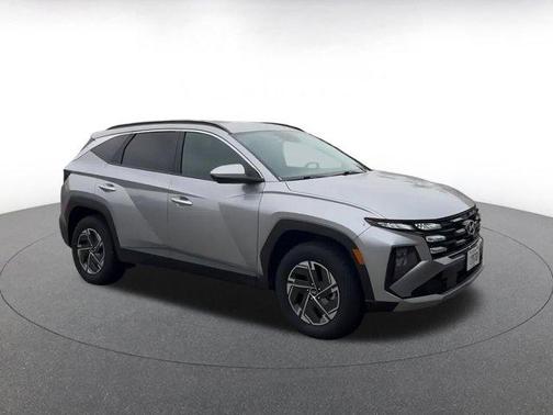 2025 Hyundai TUCSON Hybrid Blue