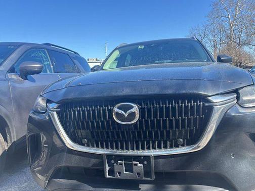 Jet Black Mica 2025 Mazda CX-90 3.3 Turbo Preferred
