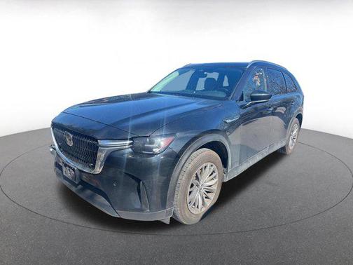 Jet Black Mica 2025 Mazda CX-90 3.3 Turbo Preferred