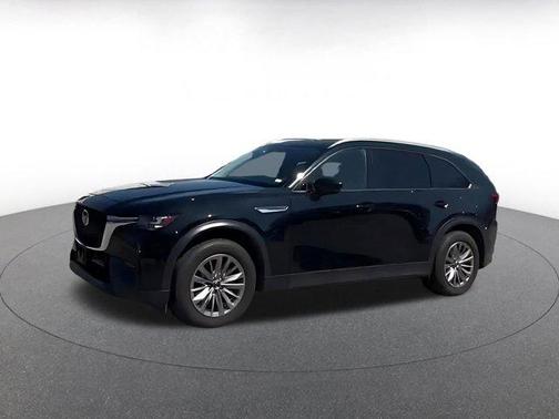 Jet Black Mica 2025 Mazda CX-90 3.3 Turbo Preferred