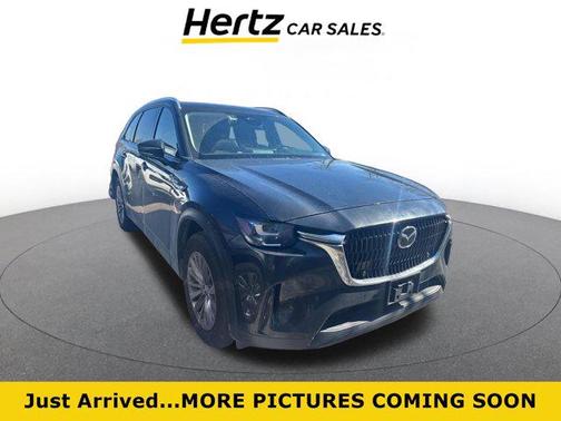 Jet Black Mica 2025 Mazda CX-90 3.3 Turbo Preferred