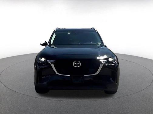 Jet Black Mica 2025 Mazda CX-90 3.3 Turbo Preferred