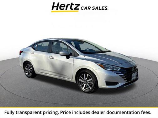 Brilliant Silver Metallic 2025 Nissan Versa 1.6 SV