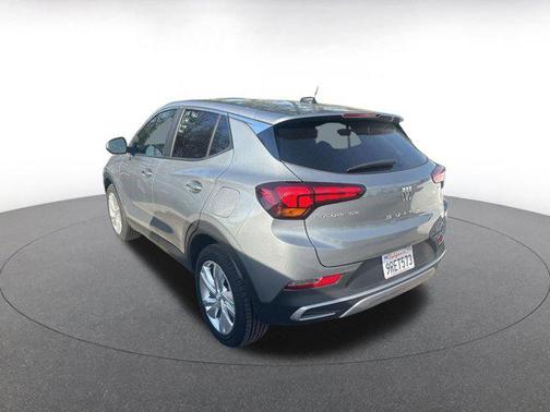 Moonstone Gray Metallic 2025 Buick Encore GX Preferred