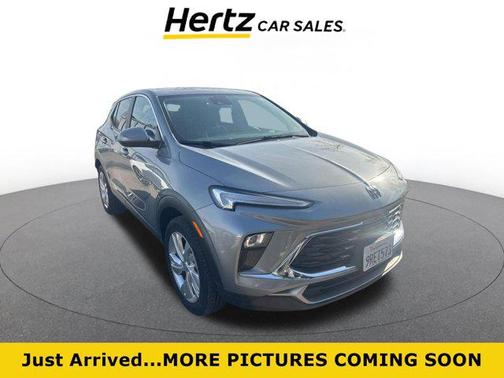 Moonstone Gray Metallic 2025 Buick Encore GX Preferred
