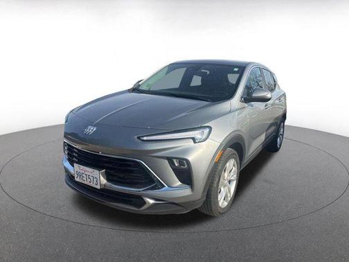 Moonstone Gray Metallic 2025 Buick Encore GX Preferred