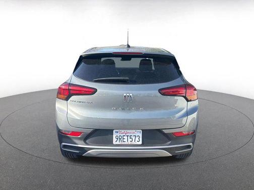 Moonstone Gray Metallic 2025 Buick Encore GX Preferred