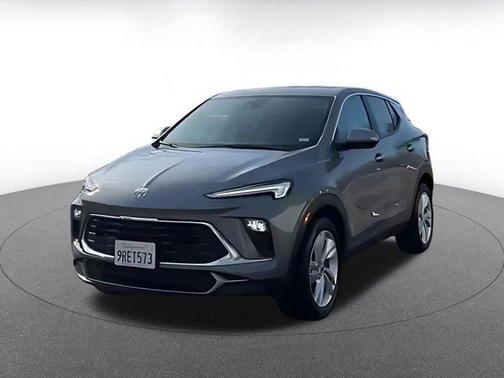 Moonstone Gray Metallic 2025 Buick Encore GX Preferred