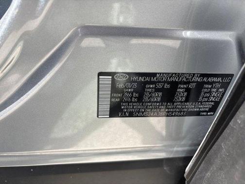 2023 Hyundai SANTA FE SEL 2.4