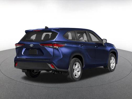 Blueprint 2025 Toyota Highlander LE