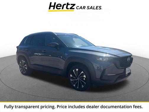 Polymetal Gray Metallic 2025 Mazda CX-50 Hybrid Premium Plus Package