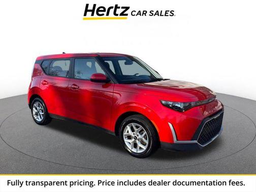 Inferno Red 2025 Kia Soul LX