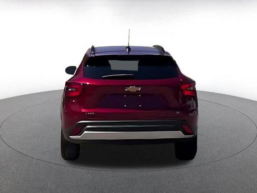 Crimson Metallic 2025 Chevrolet Trax LT