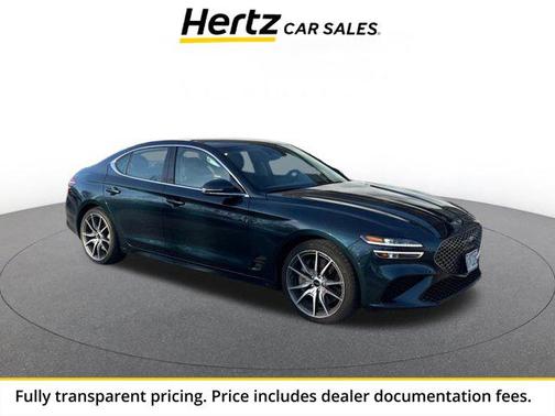 Tasman Blue 2025 Genesis G70 2.5T RWD