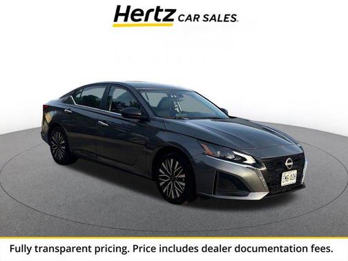 Gun Metallic 2025 Nissan Altima SV FWD