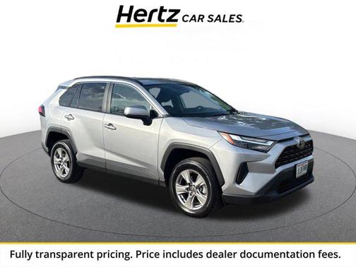 Silver Sky Metallic 2025 Toyota RAV4 XLE