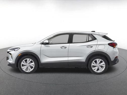Summit White 2025 Buick Encore GX Preferred