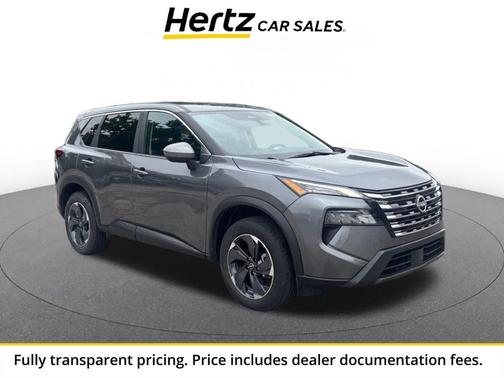 Gun Metallic 2025 Nissan Rogue SV