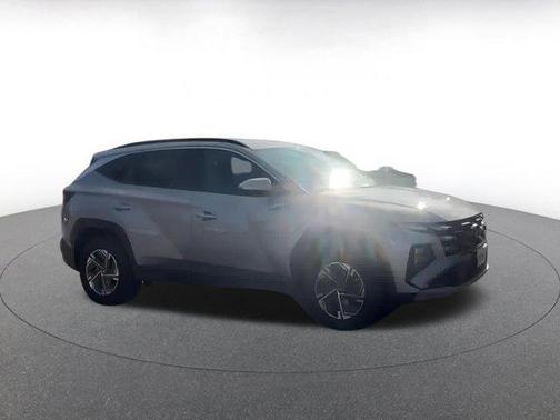 2025 Hyundai TUCSON Hybrid Blue