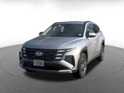 2025 Hyundai TUCSON Hybrid Blue