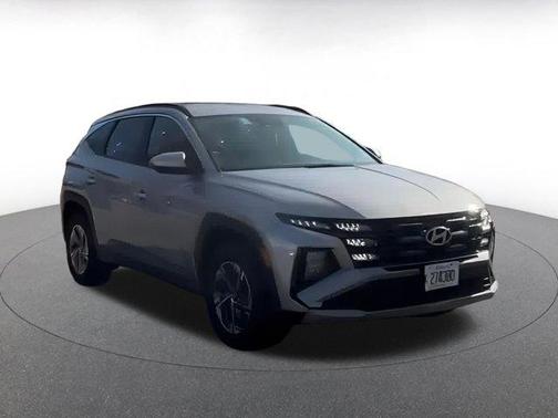 2025 Hyundai TUCSON Hybrid Blue