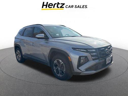 2025 Hyundai TUCSON Hybrid Blue