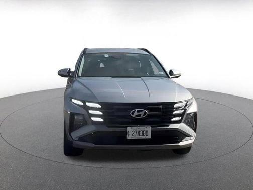 2025 Hyundai TUCSON Hybrid Blue