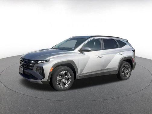 2025 Hyundai TUCSON Hybrid Blue