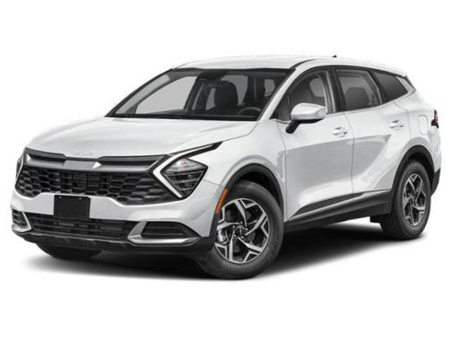 Snow White Pearl 2025 Kia Sportage LX