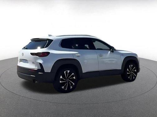 wind chill pearl 2025 Mazda CX-50 Hybrid Premium Plus Package