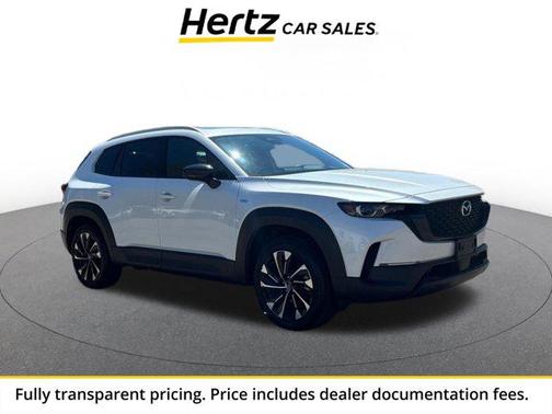 wind chill pearl 2025 Mazda CX-50 Hybrid Premium Plus Package