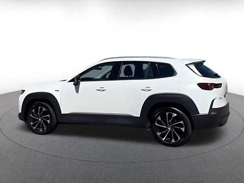 wind chill pearl 2025 Mazda CX-50 Hybrid Premium Plus Package