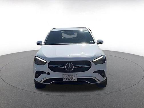 Polar White 2025 Mercedes-Benz GLA 250 4MATIC