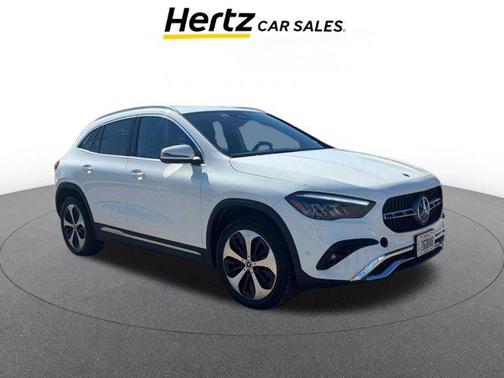 Polar White 2025 Mercedes-Benz GLA 250 4MATIC