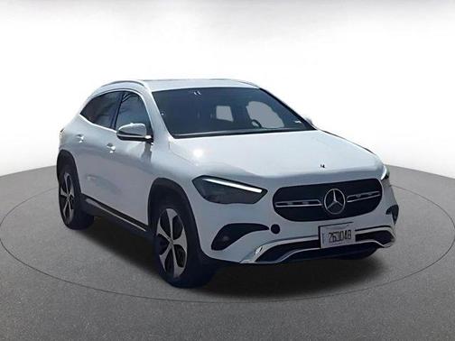 Polar White 2025 Mercedes-Benz GLA 250 4MATIC