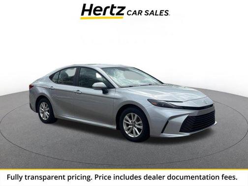 Celestial Silver Metallic 2025 Toyota Camry LE