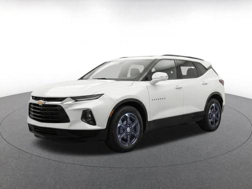 Summit White 2025 Chevrolet Blazer 2LT
