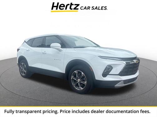 Summit White 2025 Chevrolet Blazer 2LT