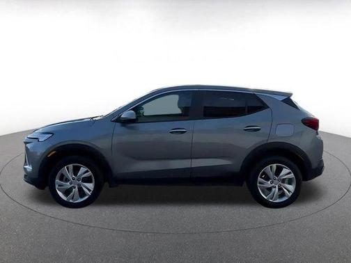 Moonstone Gray Metallic 2025 Buick Encore GX Preferred